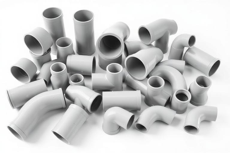 PVC hulpstukken